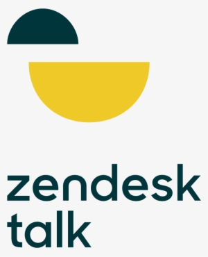 Talk Zendesk Vertical - Zendesk Talk Logo