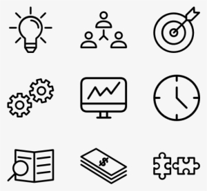 Strategy And Managemet - Vector Graphics