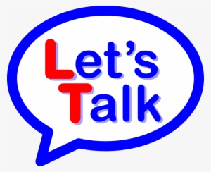 Final Logo Lets Talk - Let Talk