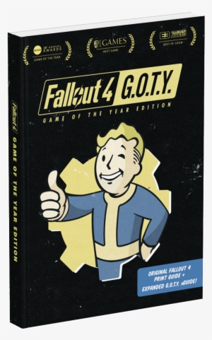 Fallout 4 Game Of The Year Edition Strategy Guide - Pc Fallout 4 Game Of The Year Edition
