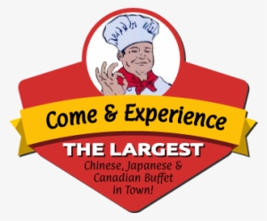 Come And Experience The Largest Chinese, Japanese And - Buffet