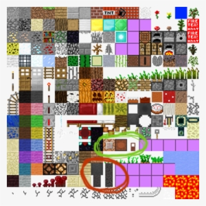 Also, As Part Of A Site I Run I Need To Know The Names - Minecraft Texture Pack Sheet