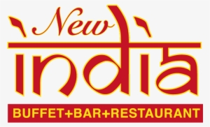 New India Buffet Bar & Restaurant - Poster India Independence Day