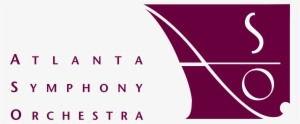 Atlanta Symphony Orchestra 01 Logo Png Transparent - Logo Orchestra