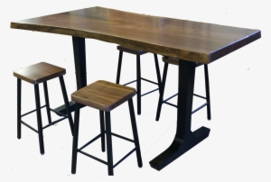 versatile dover base works great as a counter height - counter height table base