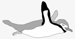This Free Icons Png Design Of Penguin Swim