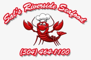 Sal's Riverside Seafood & Catering Logo - Lobster Clipart