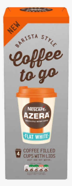 Nescafe Azera Coffee To Go Americano 4 Cups