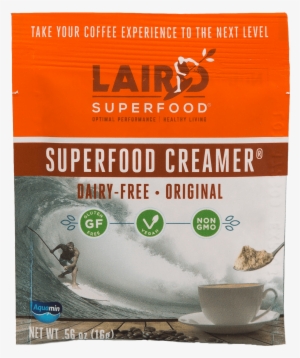 Original Superfood Creamer® Go-pack - Laird Superfoods - Superfood Creamer - 8 Oz.