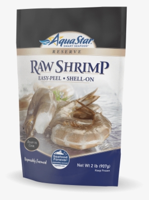 Shrimp - Aqua Star Reserve Crab Meat, Real, Red Swimming - 1