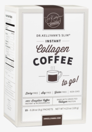 Slim Collagen Coffee - Collagen