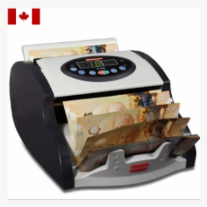 Semacon S 1000 Cad Canadian Polymer Currency Counter - Semacon S-1000-cad Currency Counter