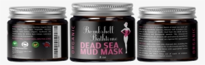 Organic Dead Sea Mud Mask - Bottle