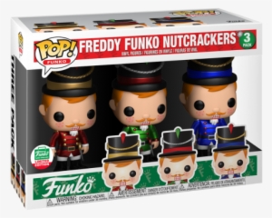 Freddy Nutcracker 3 Pack Funko Shop - Funko Pop De Freddy Funko
