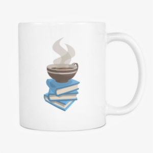 Books And Coffee Go Together - Coffee Book Clip Art