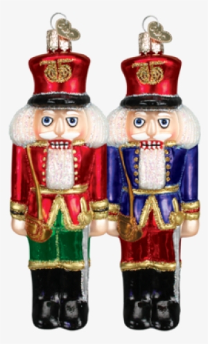 Soldier Nutcracker Ornament