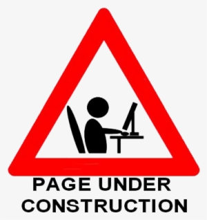 Png New Connection - Page Under Construction Sign
