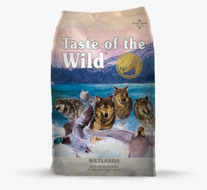 Taste Of The Wild Wetlands Dry Dog Food - Taste Of The Wild Wetlands