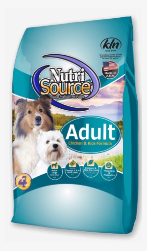 Dry Dog Food - Tuffy's Pet Food Nutrisource Adult Dry Dog Food 18