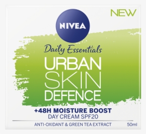 Urban Skin Defence 48h Moisture Boost Day Cream - Nivea Urban Skin Defense