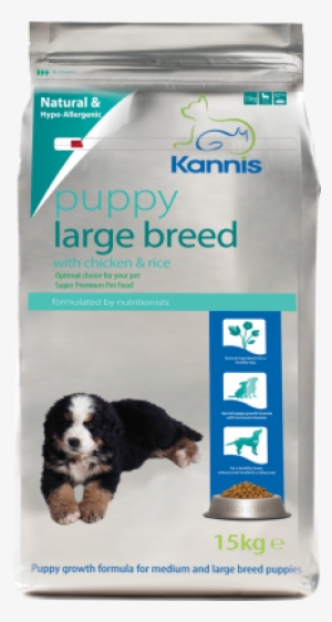 Kannis™ Puppy Large Breed Dog Food - Sticker Fun Pack Puppies