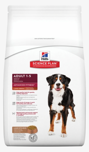 Hills Adult Large Breed Lamb Rice 9271 Front - Hill's Science Diet Adult Large Breed Lamb