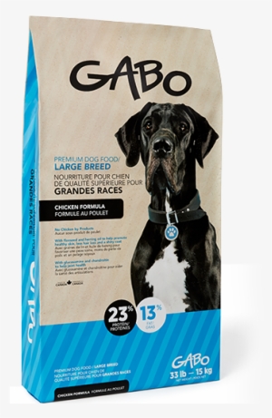 Gabo Large Breed Dog Food - Photograph