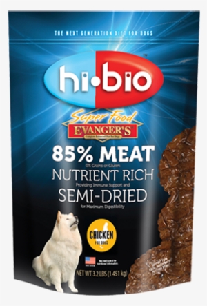 Hi Bio™ Chicken Superfood - Evangers Hi-bio Semi-moist Chicken 9.6lb