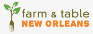Farm Table New Orleans Logo - New Orleans