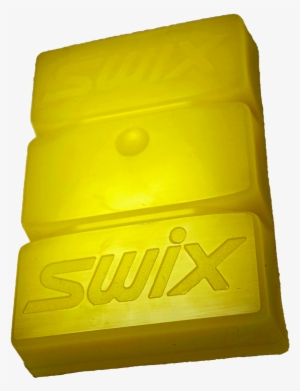 Yellow Ski Wax - Plastic