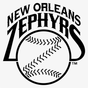 New Orleans Zephyrs Logo Png Transparent - New Orleans Zephyrs