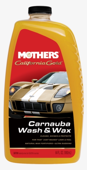 California Gold Carnuba Wash Wax - Mothers Wash N Wax