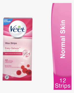Veet Wax Strips For Normal Skin - Veet Face Wax Strips Price In Pakistan