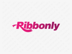 Ribbonly Logo Design Included With Business Name And - .com