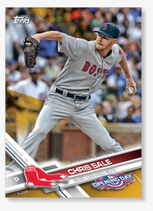 Chris Sale Baseball Card