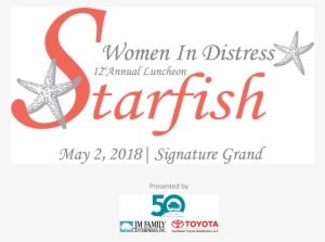 Women In Distress' 12th Annual Starfish Luncheon - Women Of At&t