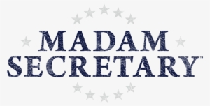 Madam Secretary Distress Logo Women's T-shirt - Madam Secretary Logo
