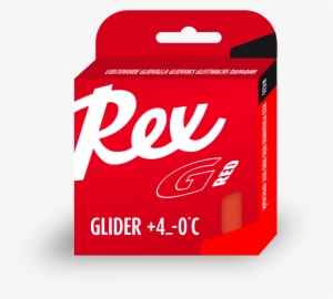 rex gliders - rex glider red 86g