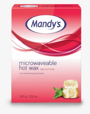Microwaveable Hot Wax - Mandy's Microwaveable Peel-off Hot Wax 300g
