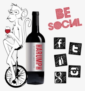 We Are Semi Active Social Media Novices, So Please - Harumph Wine