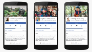 Expanding Facebook Fundraisers To More People And Causes - Facebook Fundraising
