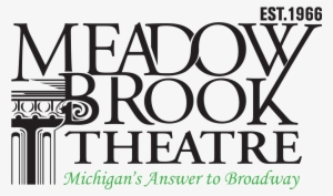 Meadow Brook Theatre Presents Tenderly - Meadow Brook Theatre