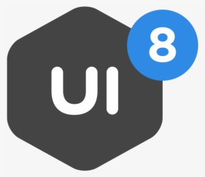 Ui8 Dark - Ui8 Logo Png