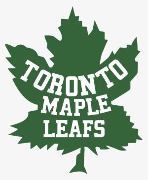 Toronto Maple Logo Png Transparent Svg Freebie - Green Maple Leafs Logo