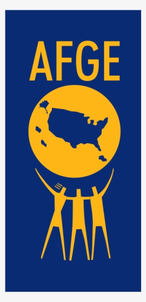 Afge Official Logo - American Federation Of Government Employees Logo