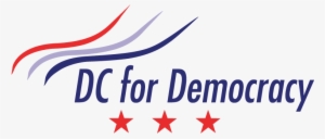 Dc4d Logo - Dc For Democracy Logo