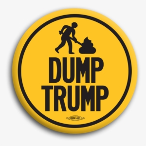 Dump Trump Button - Dump Trump Memes