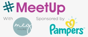 2018 Meetup Logo - Pampers New Baby Sensitive Baby Wipes