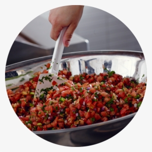 Fresh Tomato Salsa - Chipotle Mexican Grill Surrey Bc