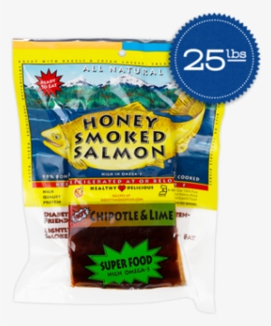 Honey Smoked Salmon, Original